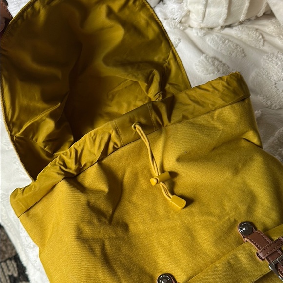 Herschel Supply Company Yellow and Brown Backpack Classic Design - Picture 7 of 8